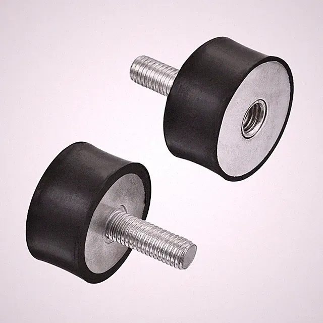 2Pcs D40mmxH20mm Rubber Mounts for GARAGE MOTOR AIR COMPRESSOR CAR BOAT BOBBINS