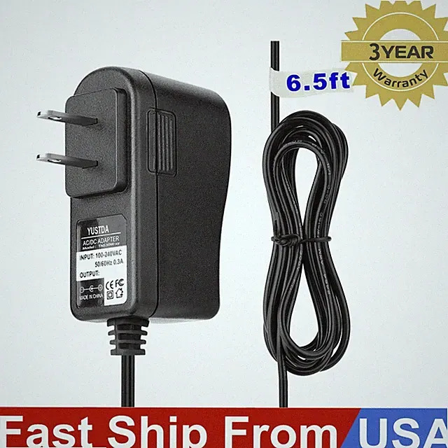 AC/DC Power Charger for HALO Bolt Air+ Car Jump Starter & Air Compressor E234230