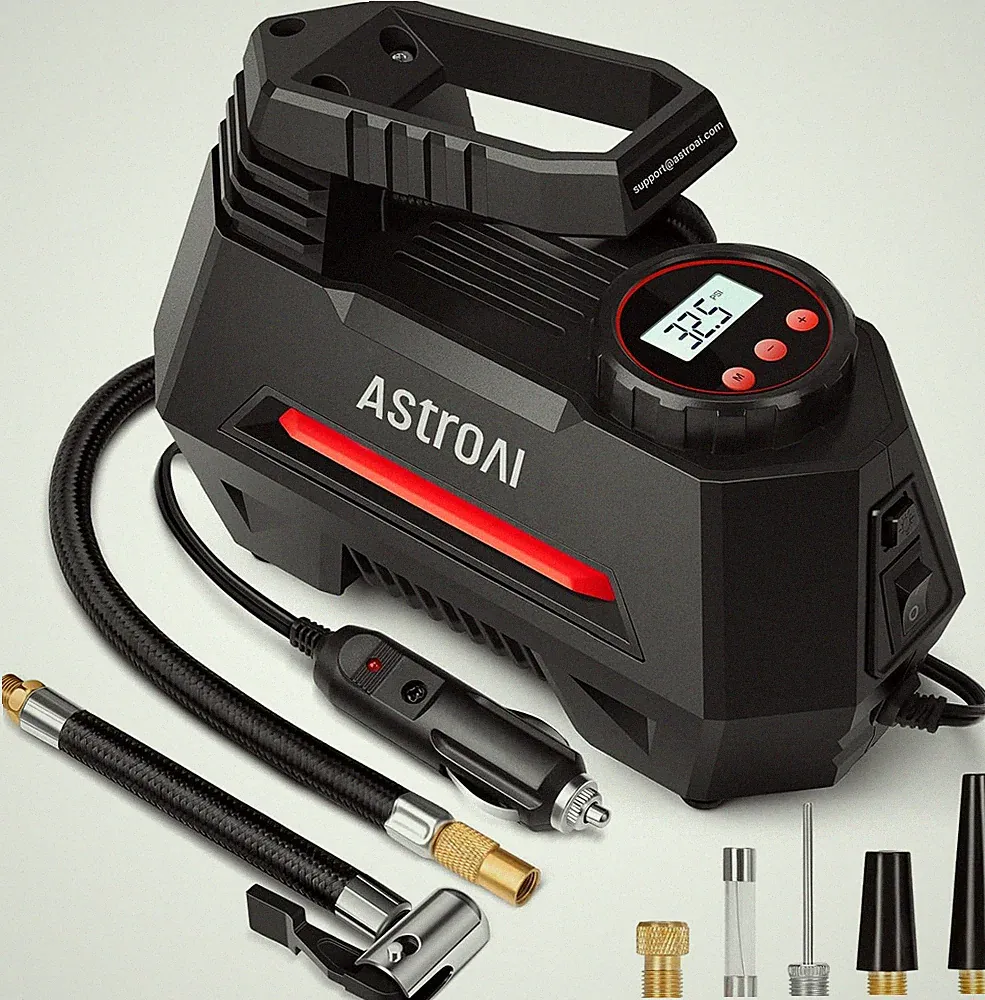 Air Compressor Tire Inflator Portable Air Pump for Car Tires, Car Acces