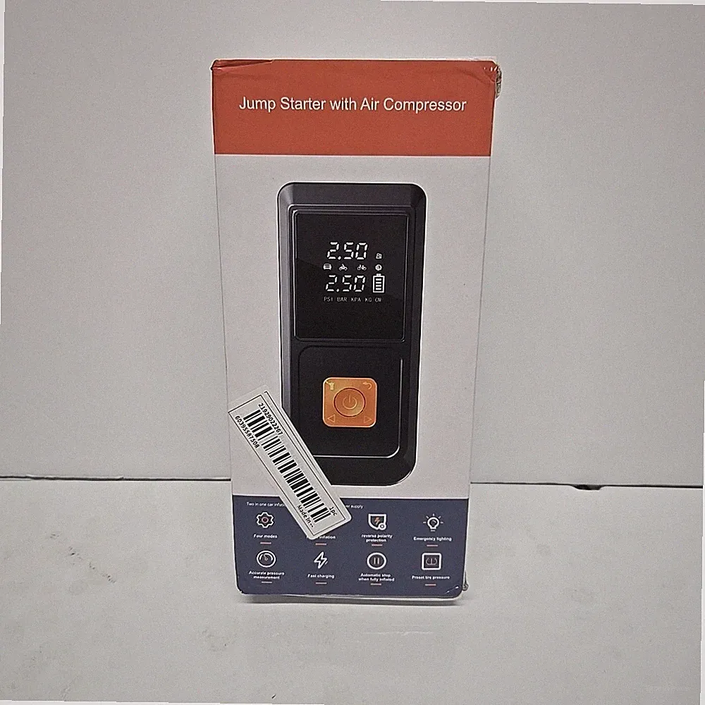 Car Battery Jump starter with air compressor For Flat Tires