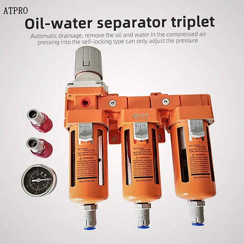 oil-water separator for car spray paint room Air compressor automatic filter