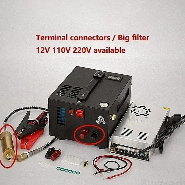 PCP Pump for Hunting Diving Air Car Pump Compressor Motorcycle Tyre Refilling