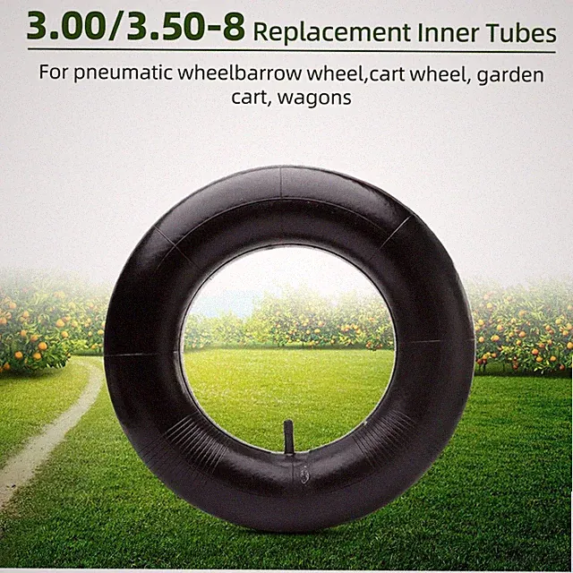 Replacement Inner Tubes for Wheelbarrow - 2 Pack