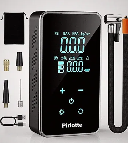 Tire Inflator Portable Air Compressor-Air Pump for Car-18000mAh Air Compressor