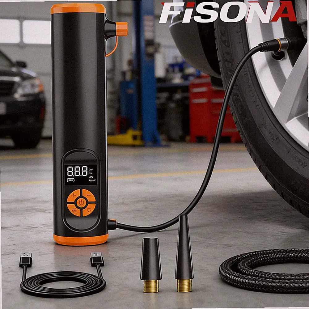 Tire Inflator Portable Air Compressor Cordless Air Pump for Car Tires 150PSI USA
